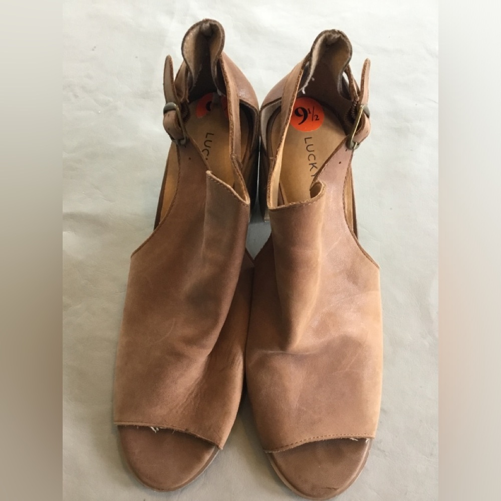 Lucky Brand summer heels